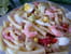Salade de p�tes au thon et crevettes