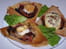 Tarte croustillante au jambon sec et au fromage