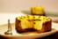 Cheesecake exotique et son caramel au fruit de la passion