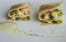 Fra�cheur de lasagnes, crevettes-petits pois �pic�s