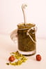 Pesto de coriandre aux pistaches et noisettes
