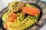 Tajine de veau au fenouil, carottes et petits pois