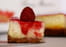 Cheesecake framboises et chocolat blanc