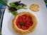Tarte fine � la tomate
