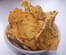 Tuiles de parmesan � la ciboulette
