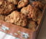 Banana oatmeal cookies