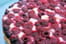 Tarte lorraine aux framboises