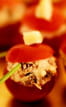 Tomate cerise aux deux tomates qui rend ch�vre