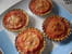 Tartelettes aux tomates confites