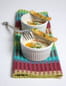 Oeufs cocotte saumon fum� et estragon