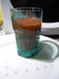 Smoothie p�che-fraise