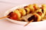 Brochette de gnocchi, saveurs du Sud