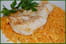 Pav�s de cabillaud, douceur de carottes
