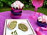 Madeleines girly � la pistache