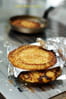Galettes sucr�es aux flocons de millet et � la vanille