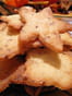 Shortbreads � la nougatine