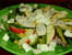 Salade cheese and apple (fromage et pomme)