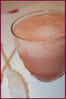 Smoothie pomme, poire et cranberries