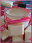 Petits pots de cr�me au chocolat blanc