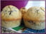 Muffins aux p�pites de chocolat