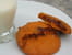 Cookies au potiron et au caramel au beurre sal�