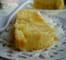 Flan � la noix de coco au Golden syrup
