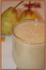 Smoothie poire-caramel