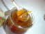 Confiture d orange �pic�e au rhum et aux raisins