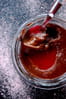 Verrine chocolat poivron
