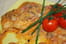 Poulet aux champignons et � l estragon