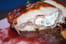 Poulet farci au ch�vre