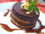 D�lice au chocolat et aux speculoos � la sauce de caramel