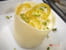 Palet breton � la mousse de citron en coque de chocolat blanc