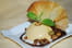 Mousse au caramel au beurre sal� et sa garniture