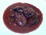 Foies de volaille en sauce bourguignonne