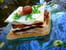 Mille-feuilles de joues de porc brais�es et ch�taignes