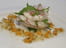 Mille-feuille de Saint-Jacques, radis, citron vert