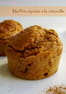 Muffins �pic�s � la citrouille
