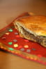 Galette des rois � la noisette