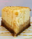 Cheesecake aux poires caram�lis�es