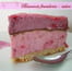 Bavarois framboise-m�re
