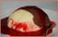 Cr�me de semoule aux deux chocolats