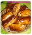 Pains brioch�s au chocolat