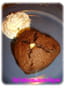 Coeurs fondants chocolat et marron
