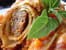 Cannellonis de cr�pes aux saucisses