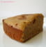 Moelleux � la cr�me de marrons