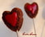Coeurs en sucettes pour la Saint-Valentin