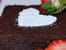 Fondant au chocolat et son coulis de framboises
