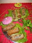 Nems au confit de canard