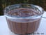 Petites cr�mes au chocolat